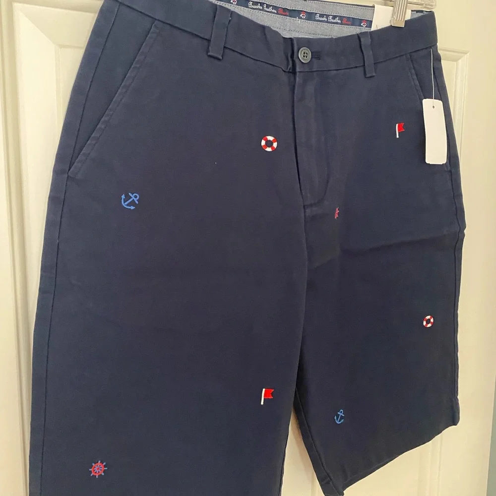 NWT Brooks Brothers Nautical Shorts
